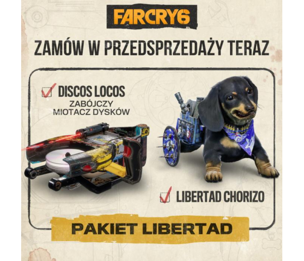 Far Cry 6 Ultimate Edition PS4 - 580069 - zdjęcie 3